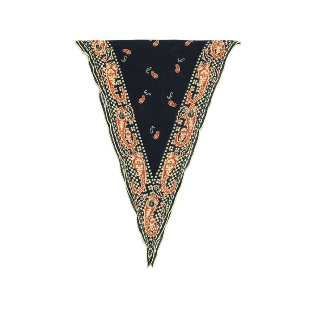 Mantero Blue Scarves Women